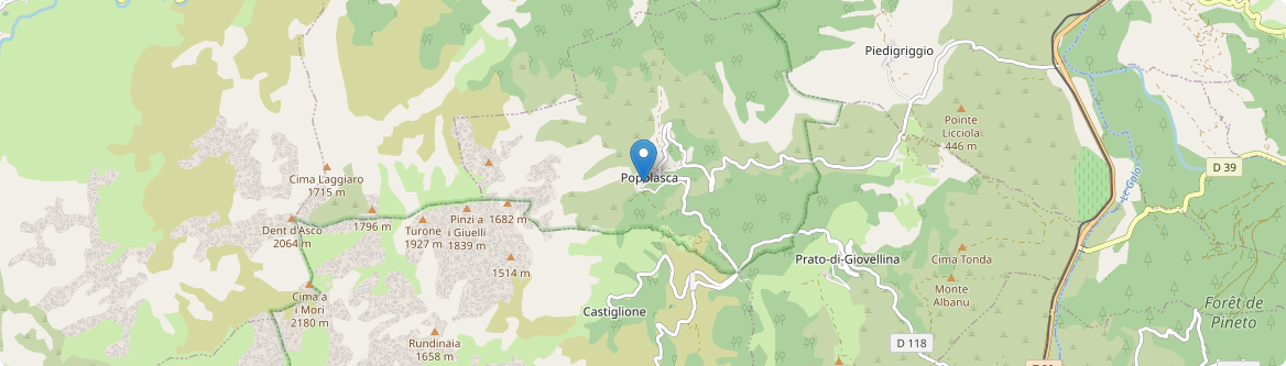 Popolasca - Carte