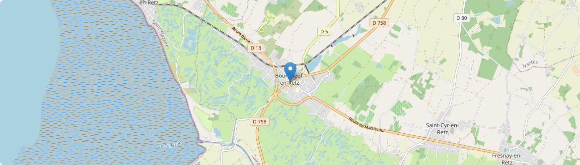 Pornic - Carte
