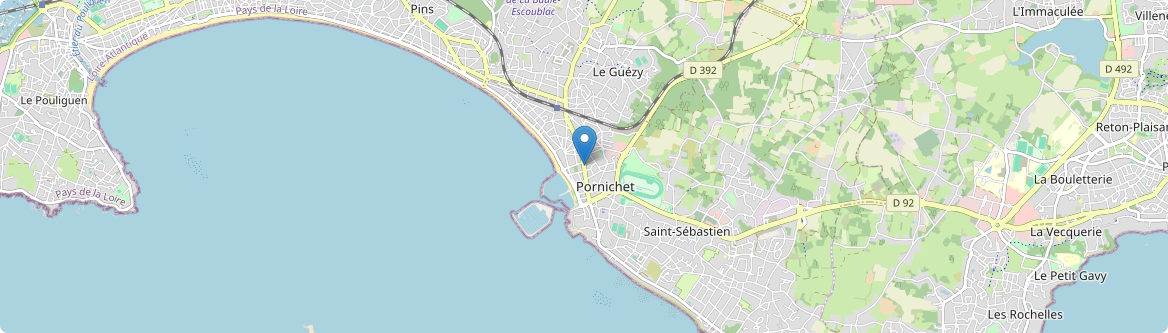 Pornichet - Carte