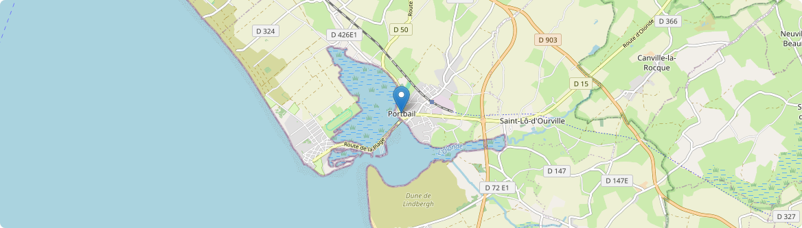 Port-Bail-sur-Mer - Carte