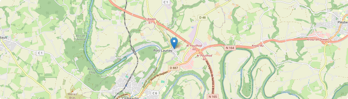 Port-Launay - Carte