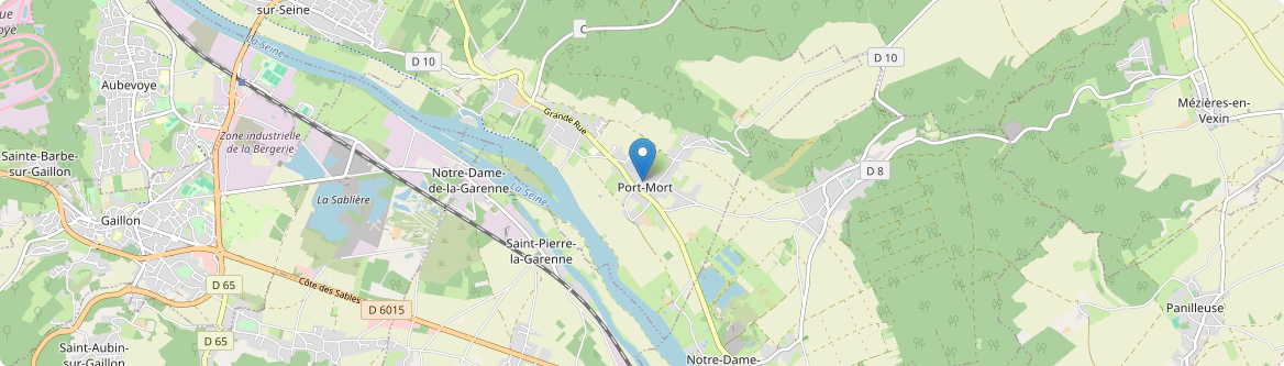 Port-Mort - Carte