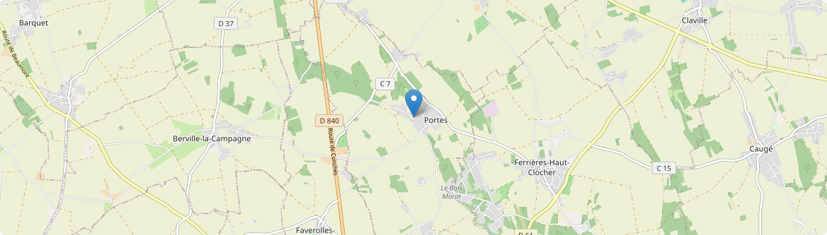 Portes - Carte