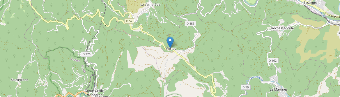 Portes - Carte