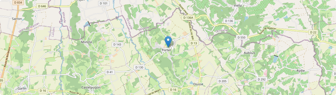 Portet - Carte