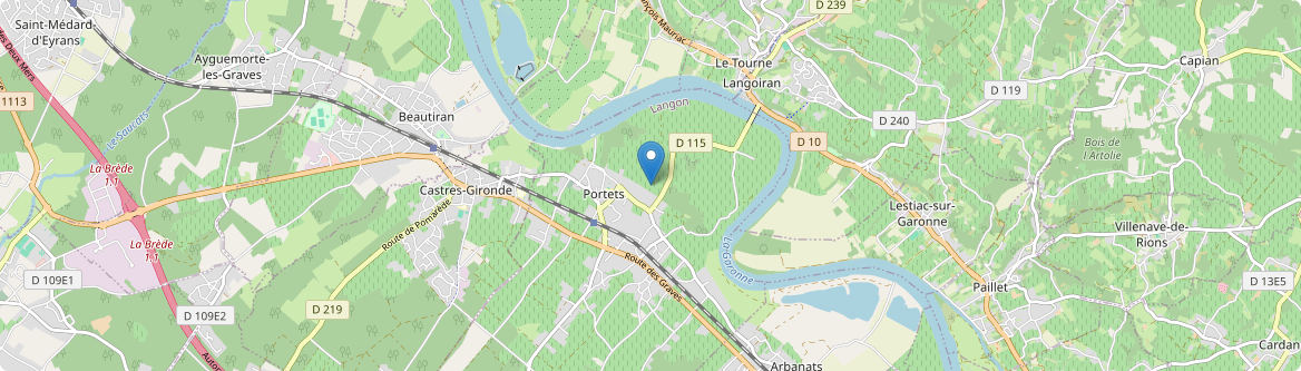 Portets - Carte