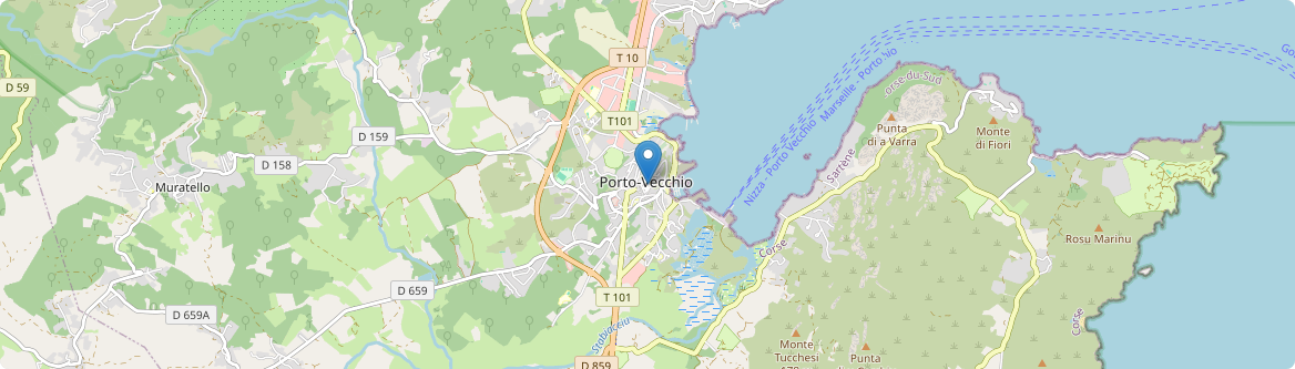 Porto-Vecchio - Carte