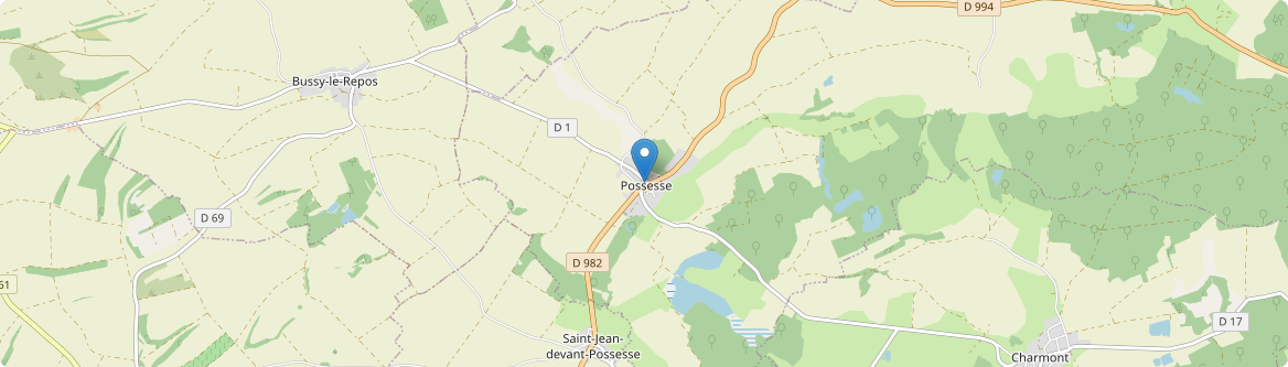 Possesse - Carte