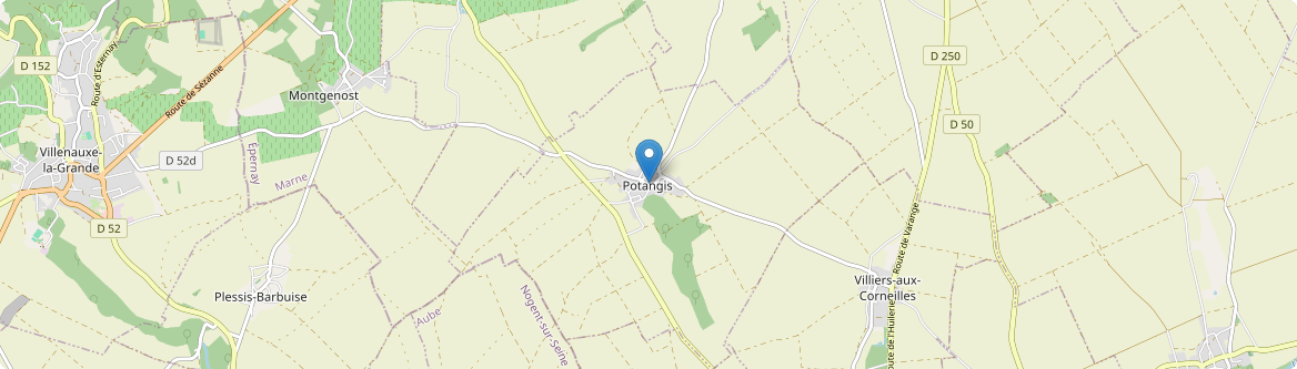 Potangis - Carte
