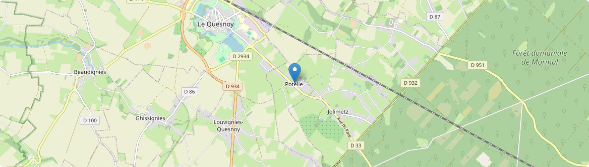 Potelle - Carte