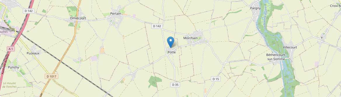 Potte - Carte