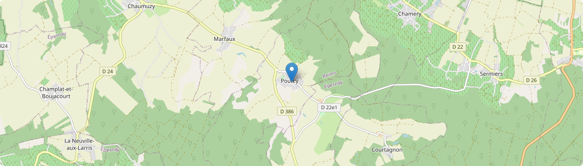 Pourcy - Carte