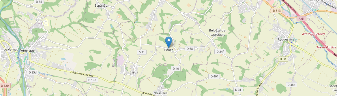 Pouze - Carte