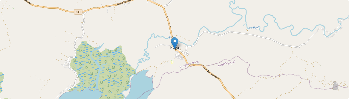 Poya - Carte