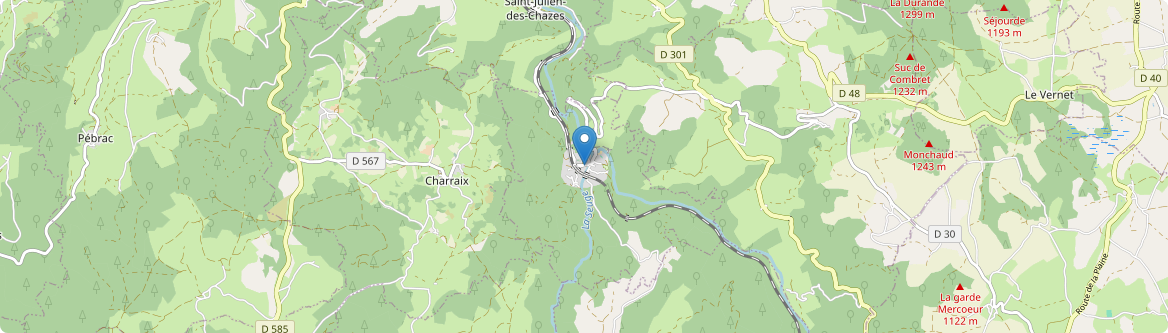 Prades - Carte