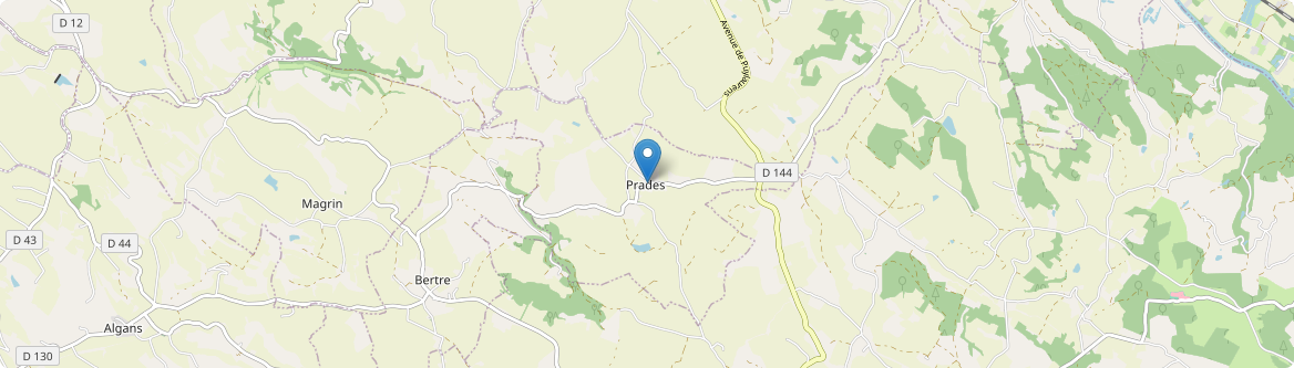 Prades - Carte