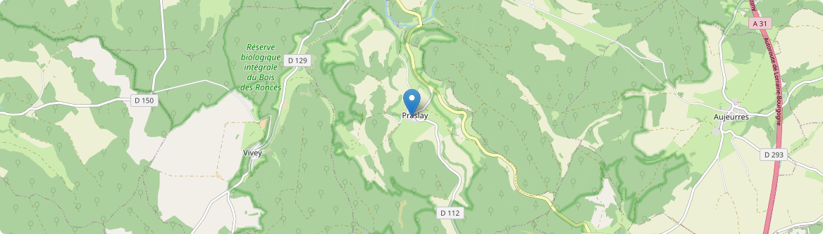 Praslay - Carte