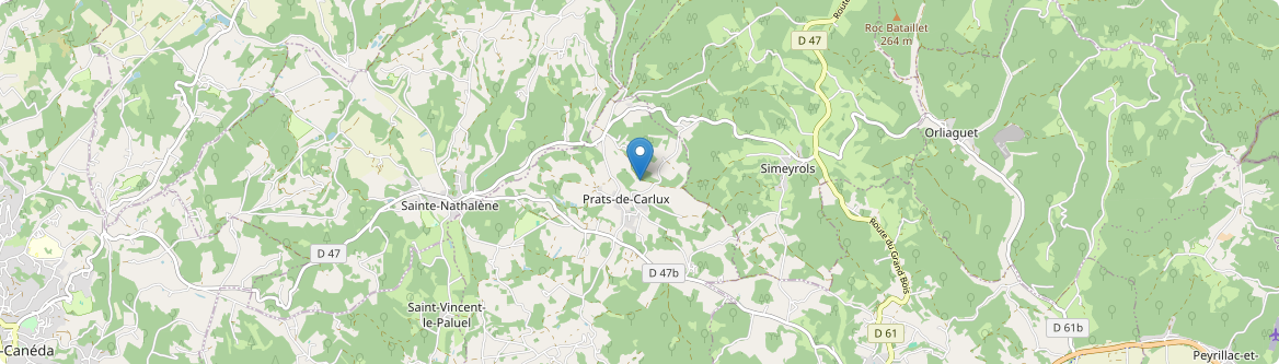 Prats-de-Carlux - Carte