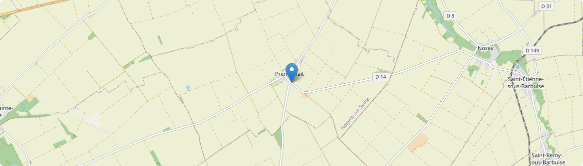Prémierfait - Carte