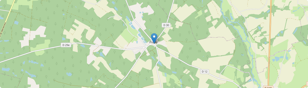 Presly - Carte