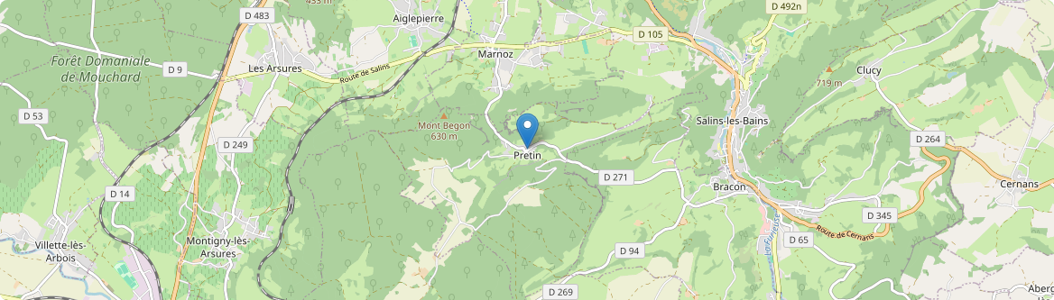Pretin - Carte