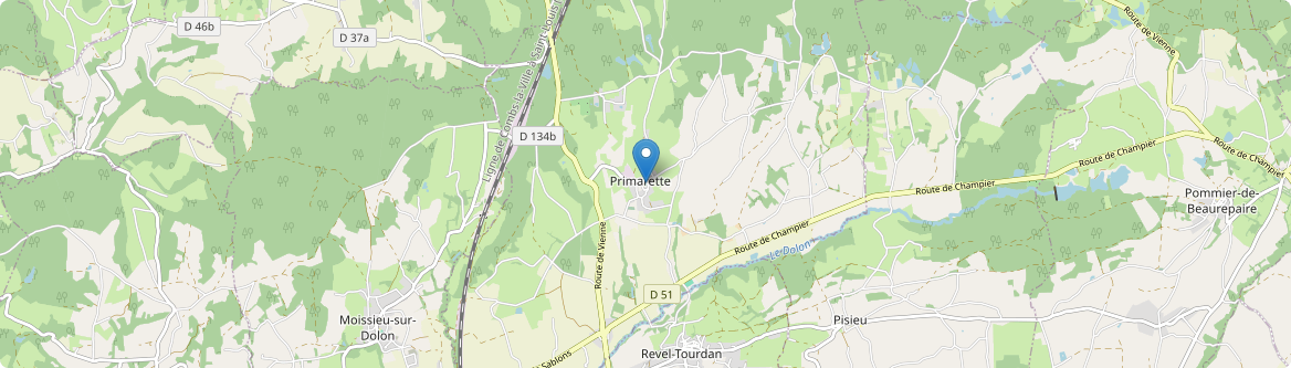 Primarette - Carte