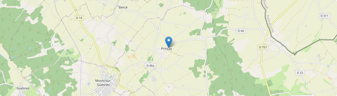 Prinçay - Carte