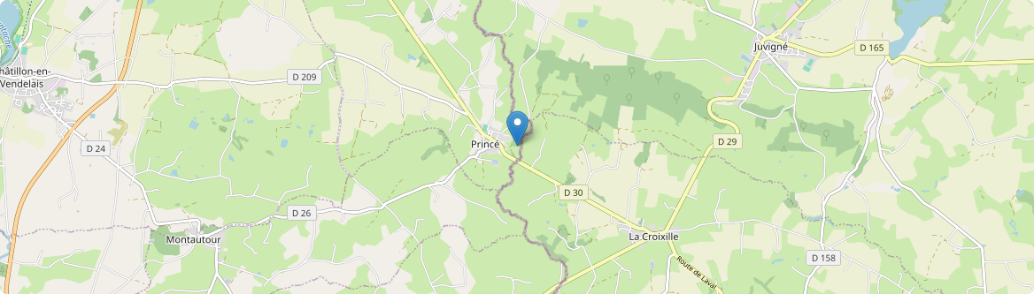 Princé - Carte