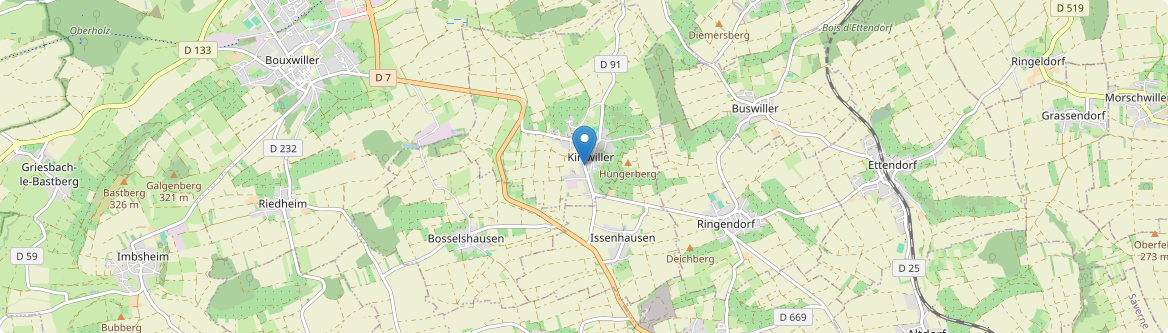Printzheim - Carte