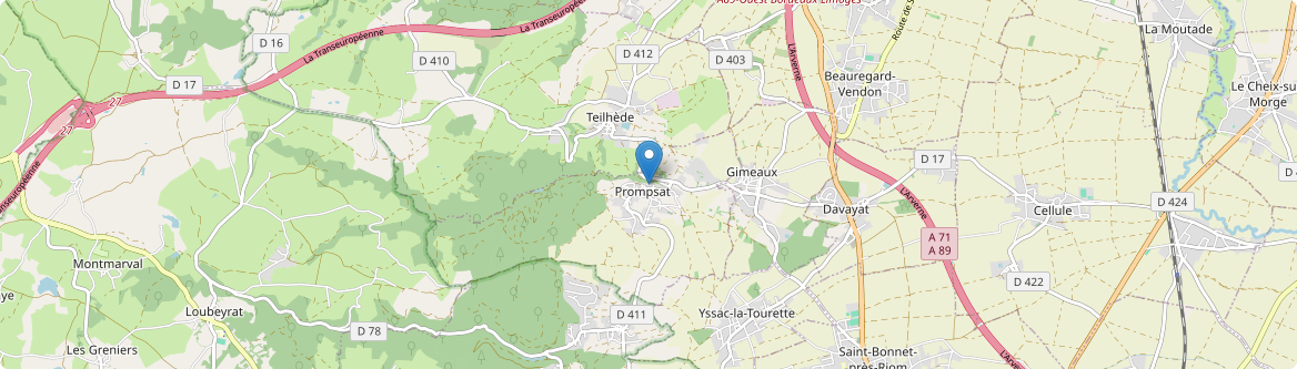 Prompsat - Carte