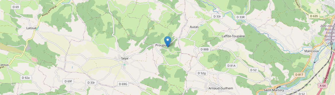 Proupiary - Carte