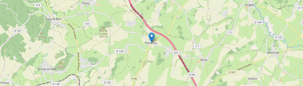 Provency - Carte