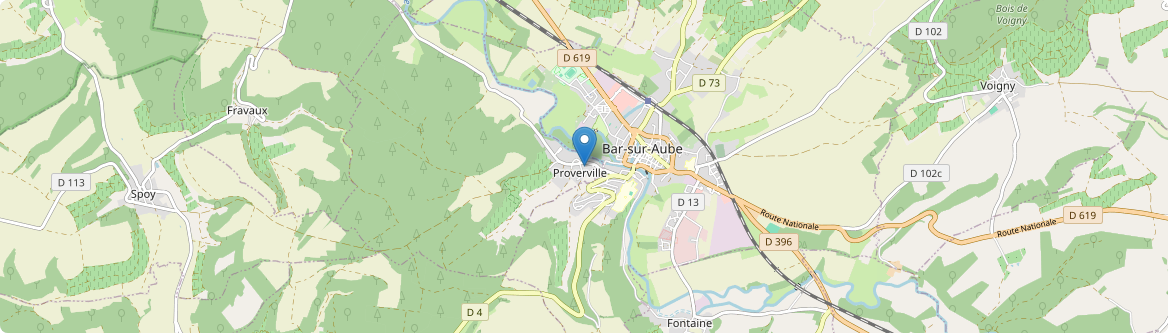 Proverville - Carte