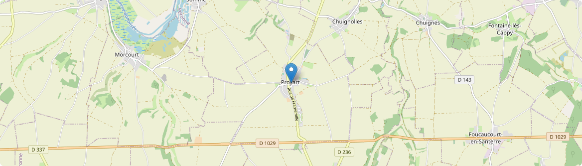 Proyart - Carte