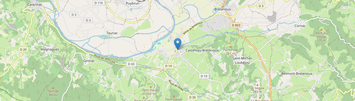 Prudhomat - Carte