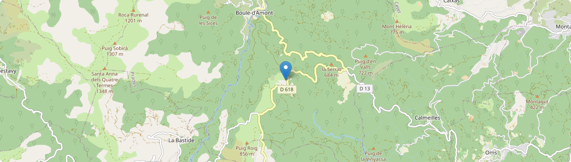 Prunet-et-Belpuig - Carte