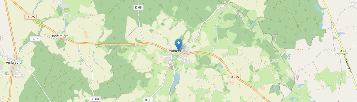 Pruniers - Carte