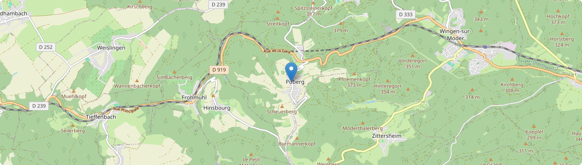 Puberg - Carte