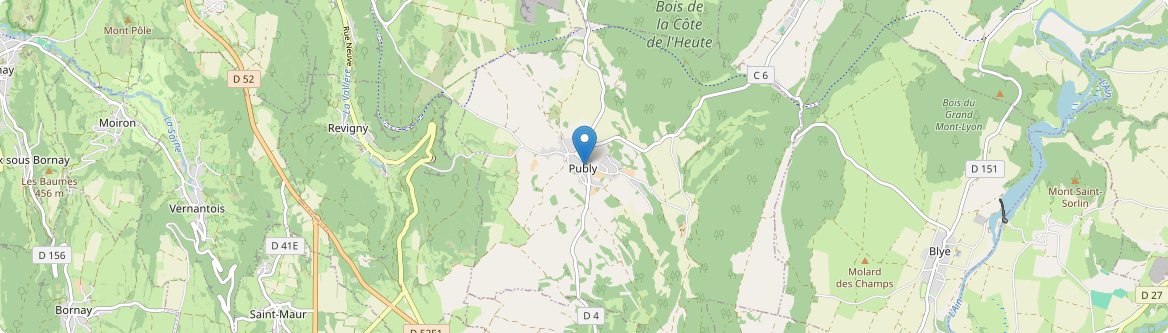 Publy - Carte