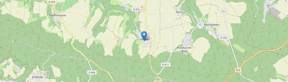 Puiseux-en-Retz - Carte