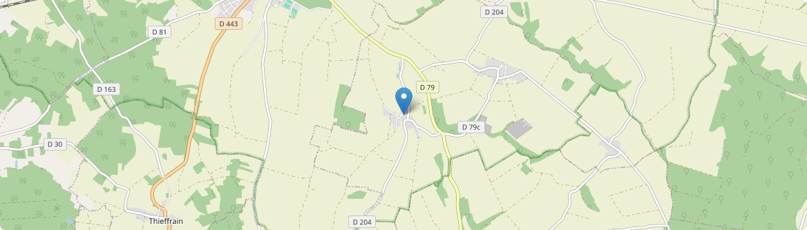 Puits-et-Nuisement - Carte