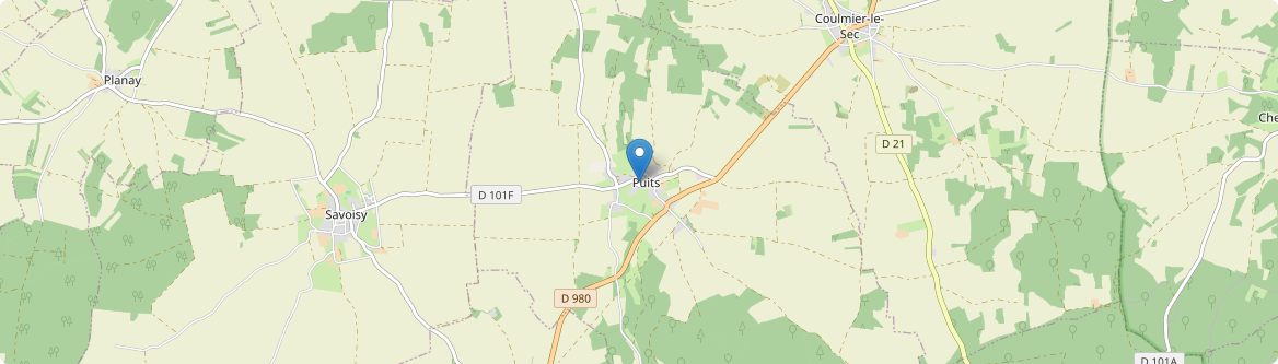 Puits - Carte