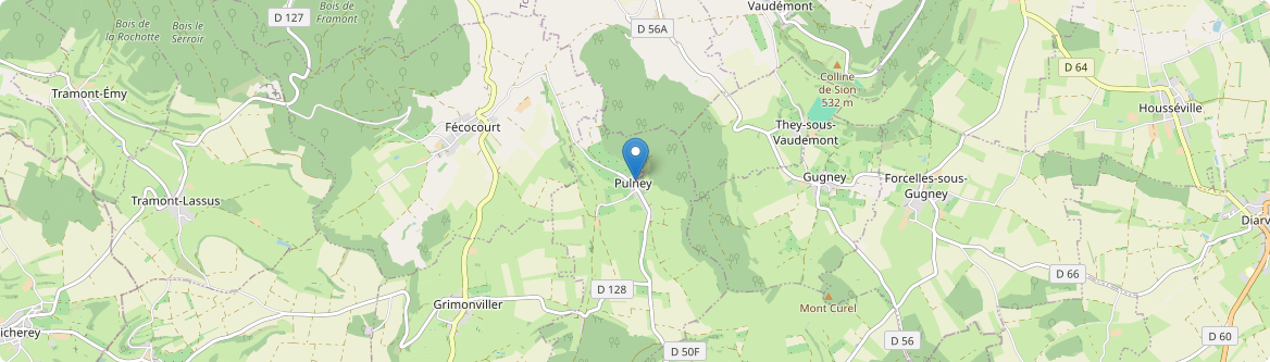 Pulney - Carte