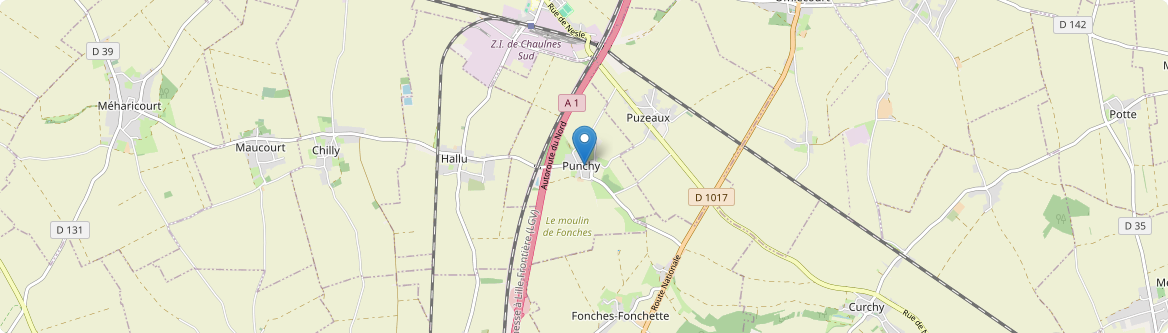 Punchy - Carte