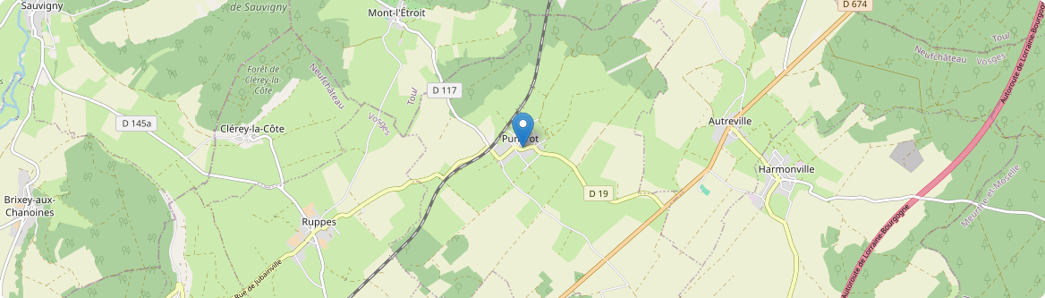 Punerot - Carte