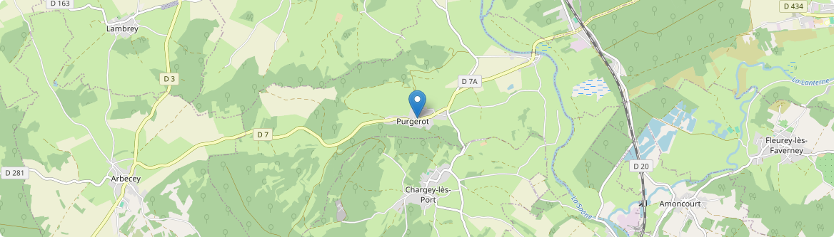 Purgerot - Carte