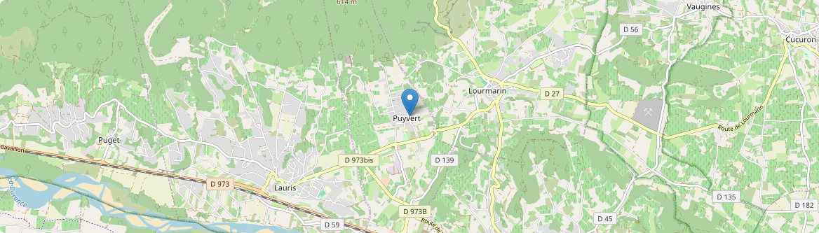Puyvert - Carte
