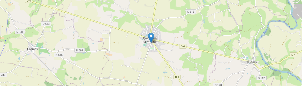 Quelaines-Saint-Gault - Carte