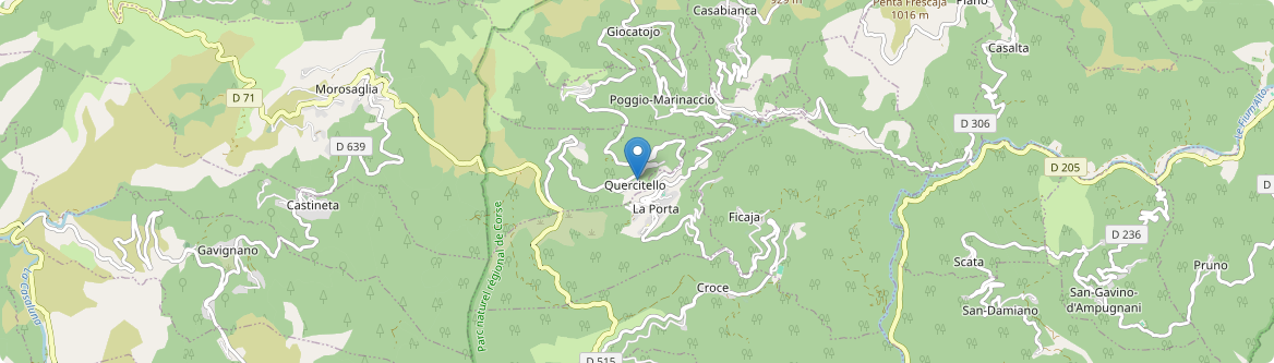 Quercitello - Carte