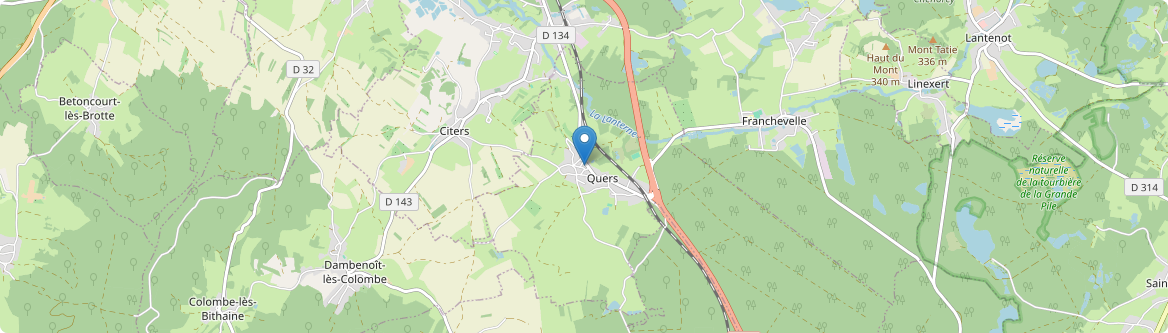 Quers - Carte